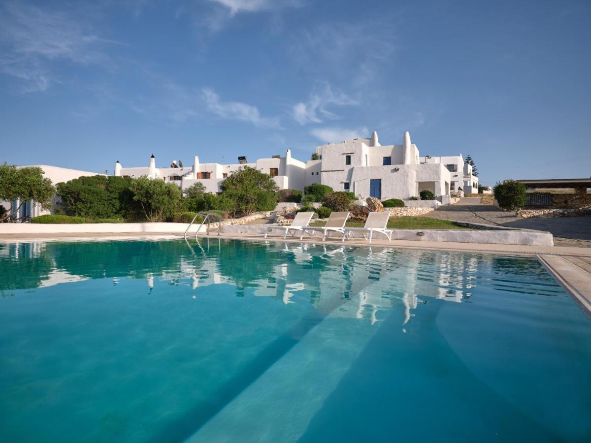Amelie Villa With Pool And Amazing Sea Views, Paros Márpissa Extérieur photo