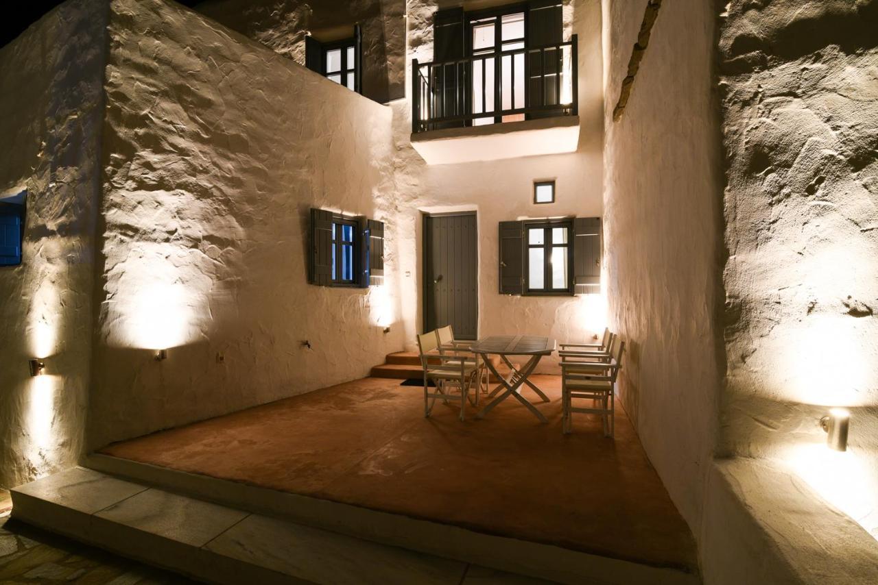 Amelie Villa With Pool And Amazing Sea Views, Paros Márpissa Extérieur photo