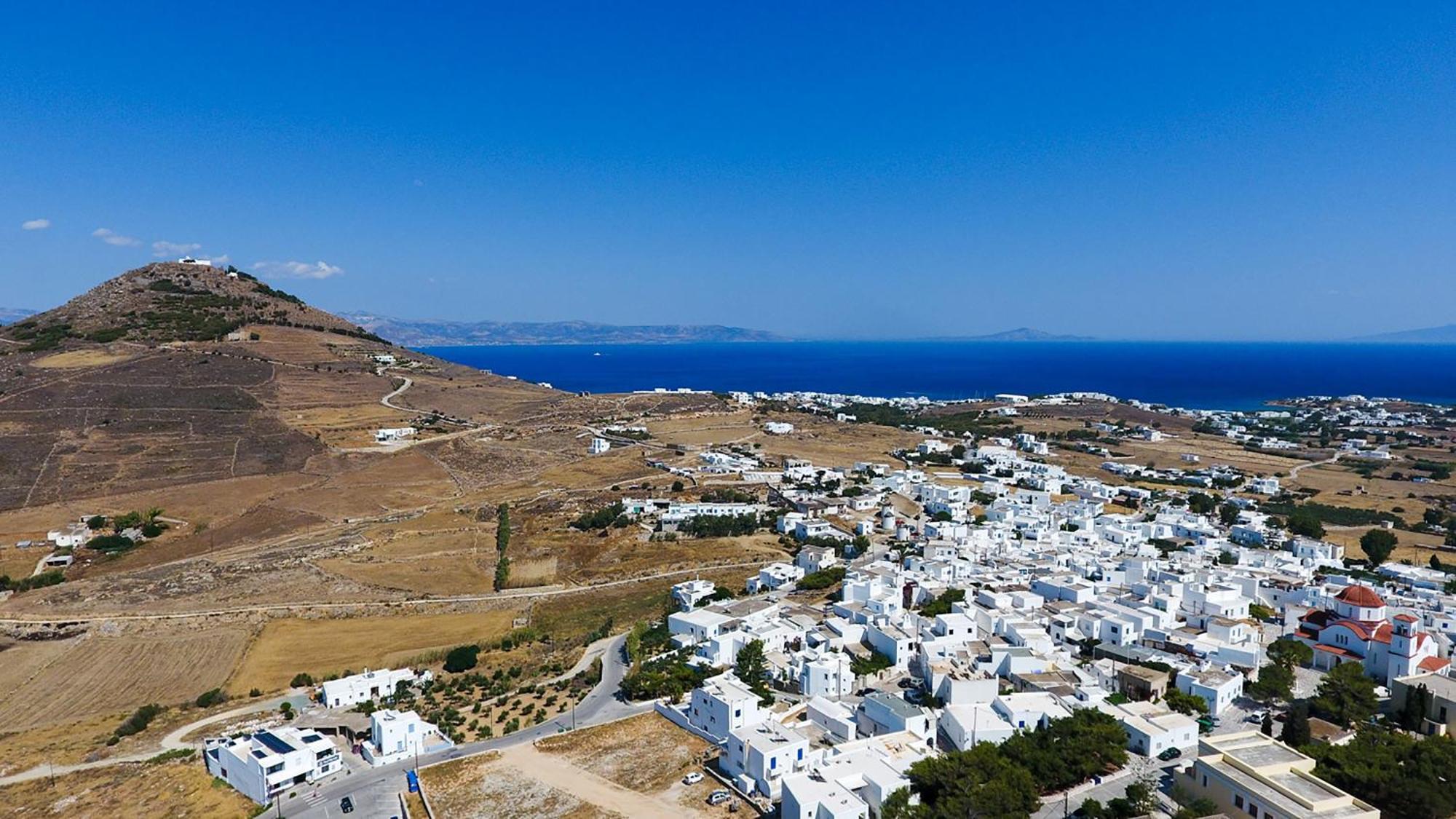 Amelie Villa With Pool And Amazing Sea Views, Paros Márpissa Extérieur photo