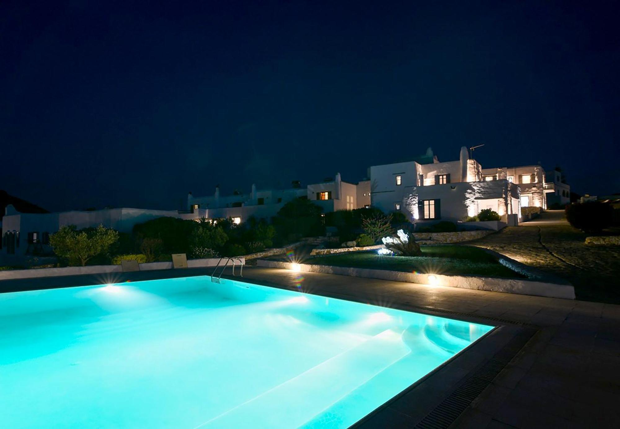 Amelie Villa With Pool And Amazing Sea Views, Paros Márpissa Extérieur photo