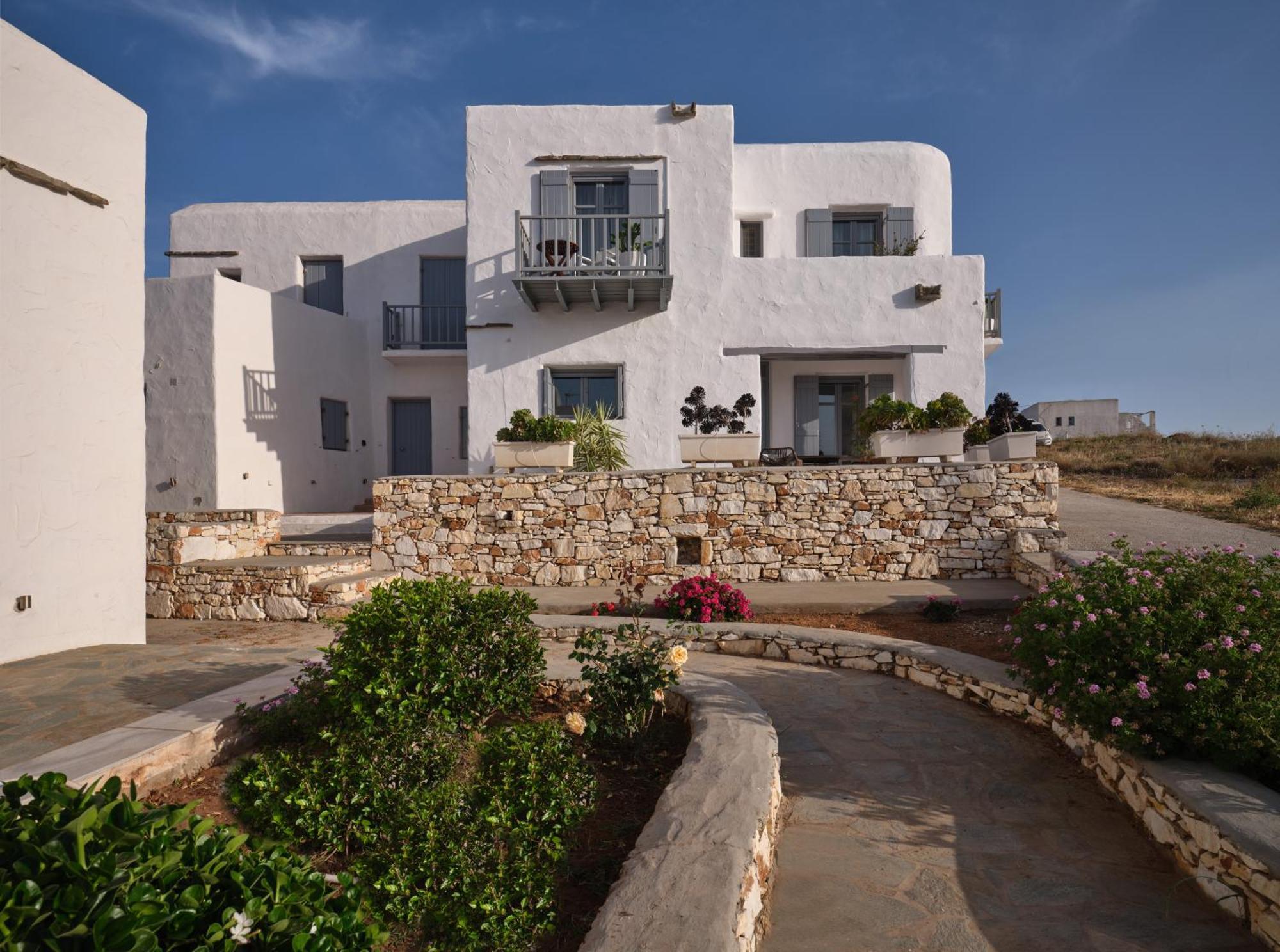 Amelie Villa With Pool And Amazing Sea Views, Paros Márpissa Extérieur photo