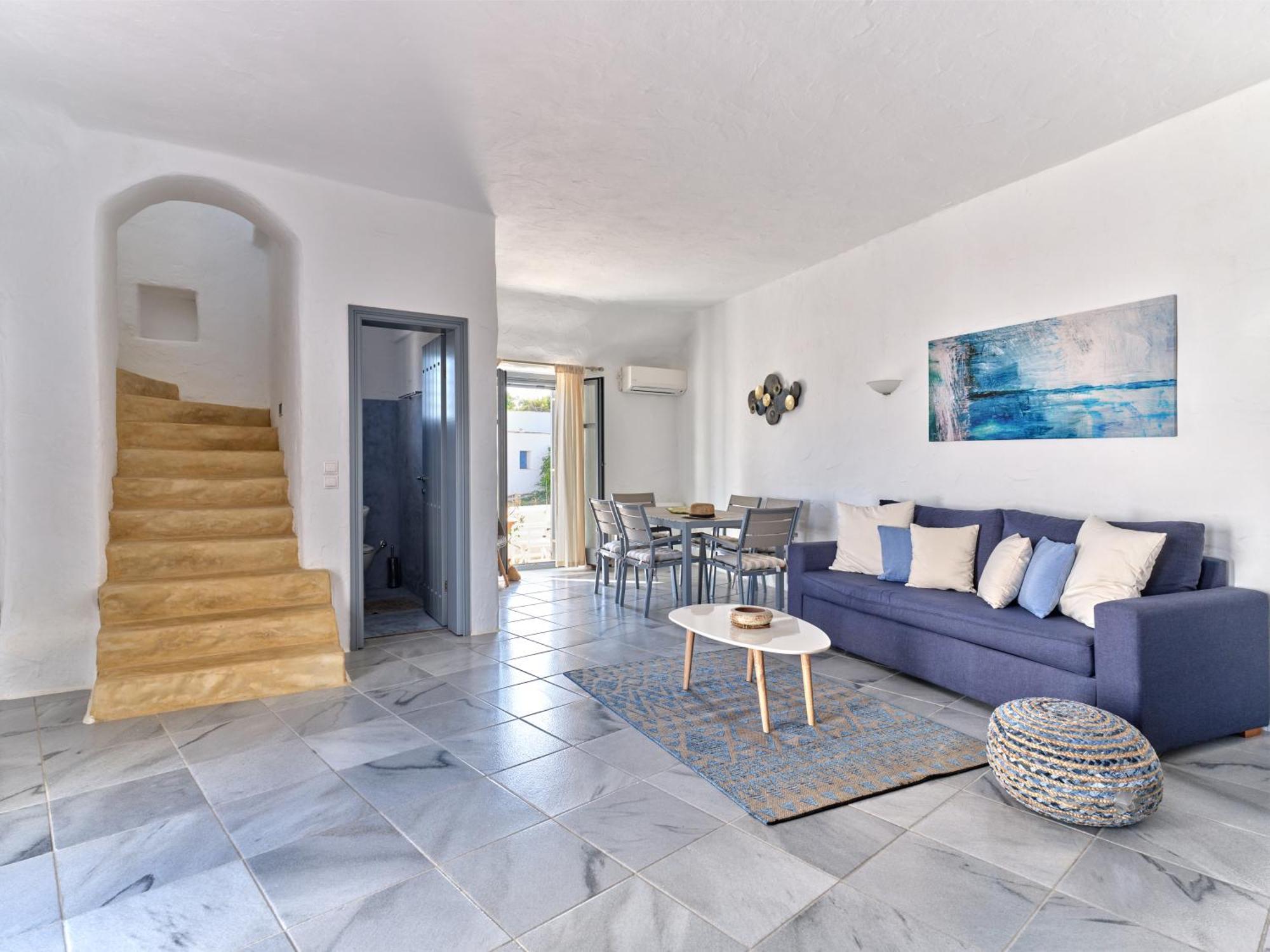 Amelie Villa With Pool And Amazing Sea Views, Paros Márpissa Extérieur photo