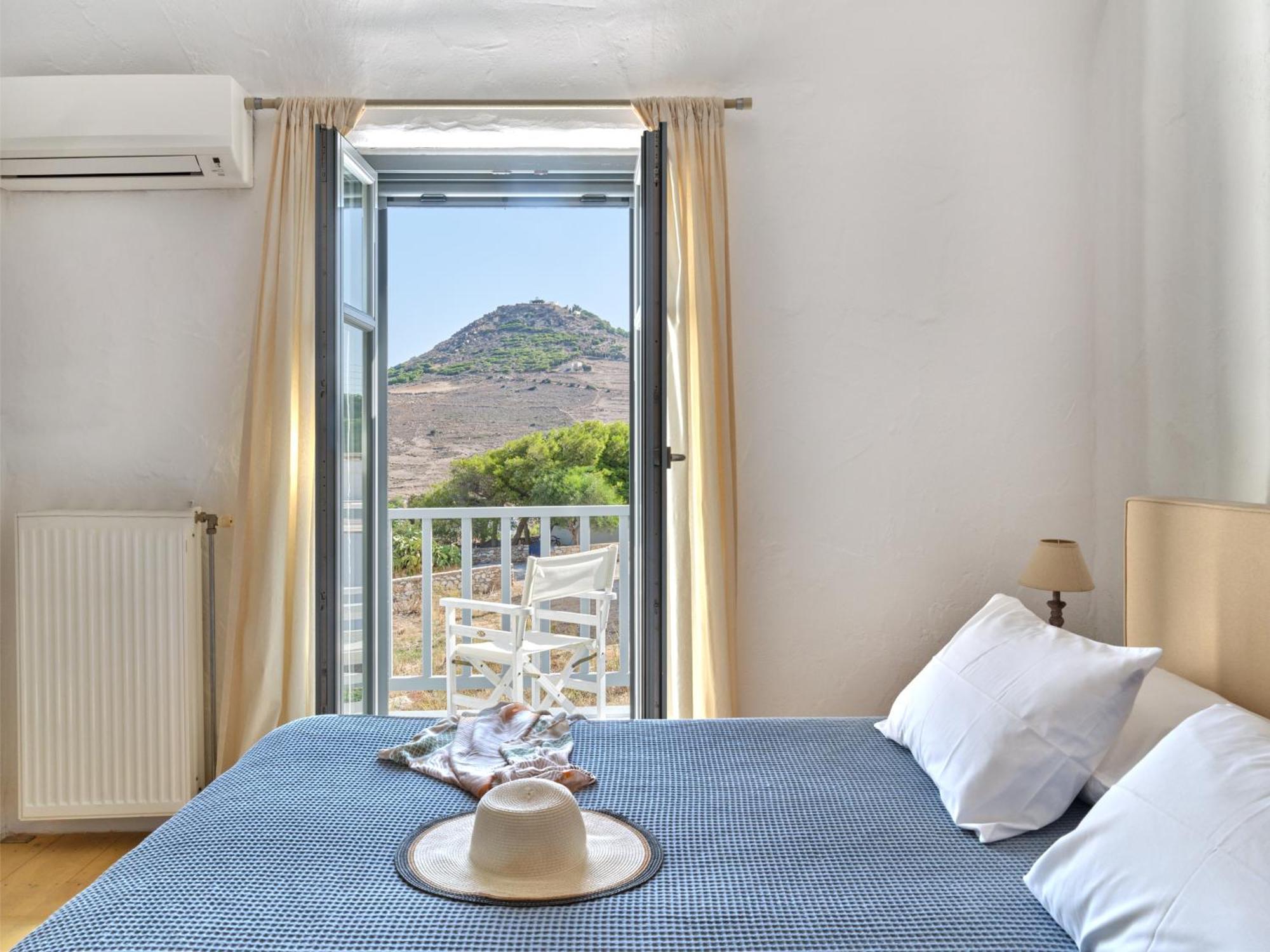 Amelie Villa With Pool And Amazing Sea Views, Paros Márpissa Extérieur photo