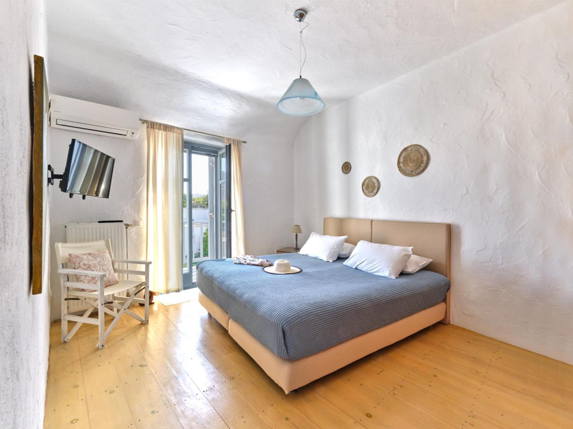 Amelie Villa With Pool And Amazing Sea Views, Paros Márpissa Extérieur photo