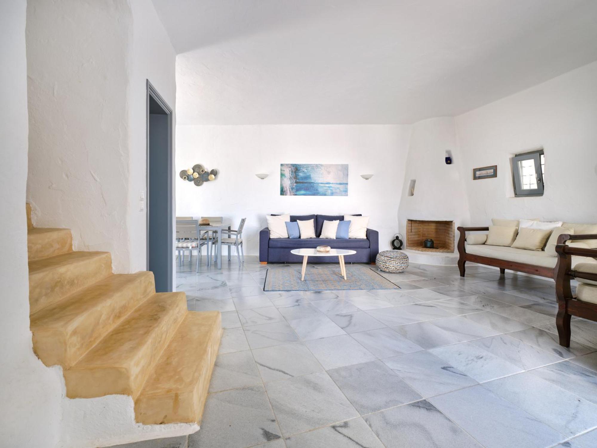 Amelie Villa With Pool And Amazing Sea Views, Paros Márpissa Extérieur photo