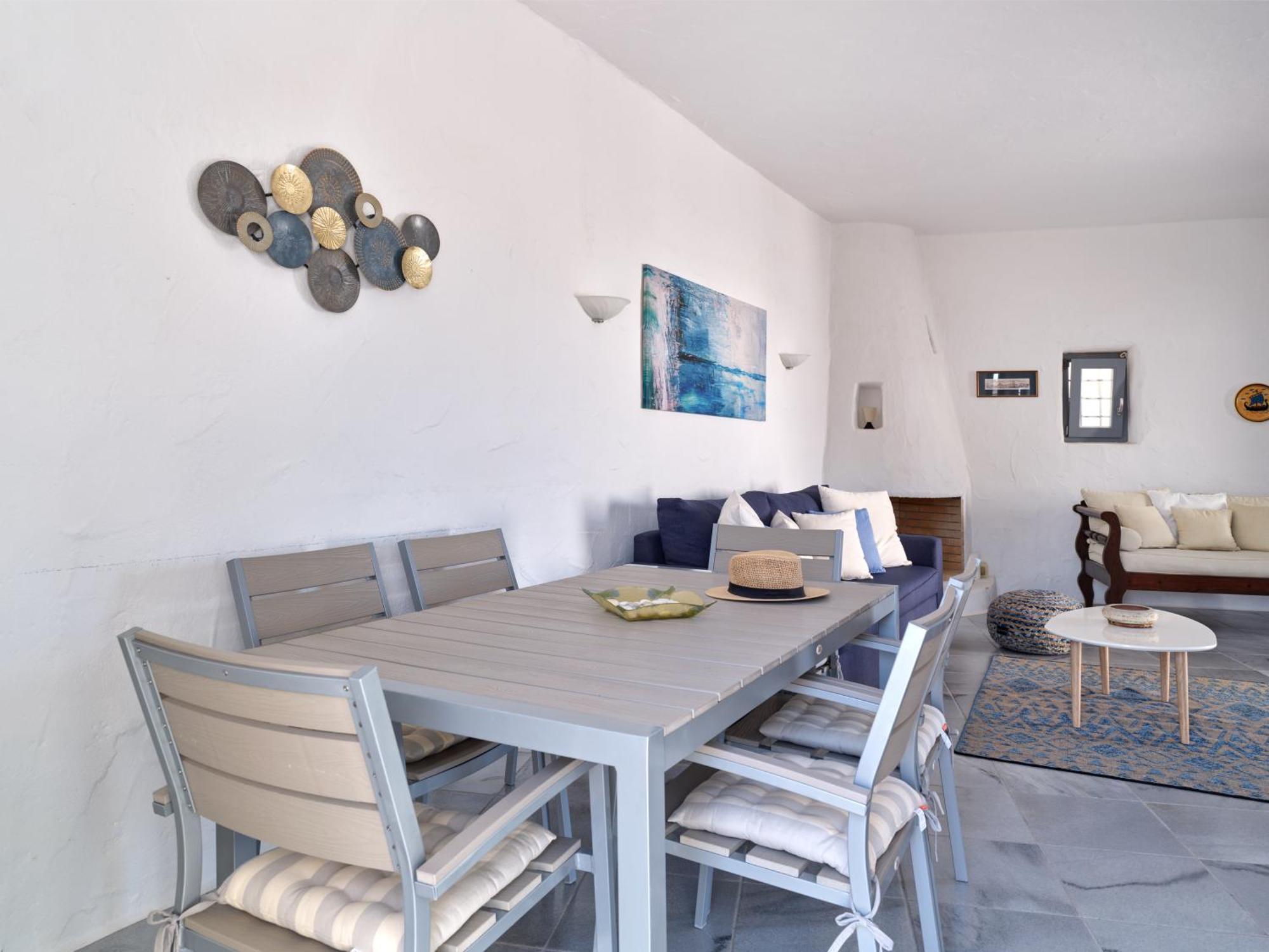 Amelie Villa With Pool And Amazing Sea Views, Paros Márpissa Extérieur photo