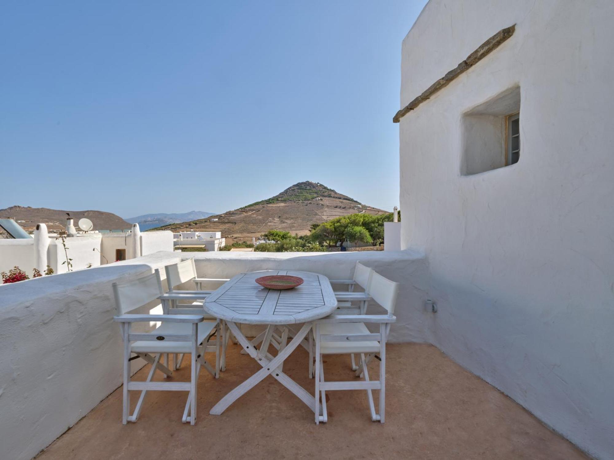 Amelie Villa With Pool And Amazing Sea Views, Paros Márpissa Extérieur photo