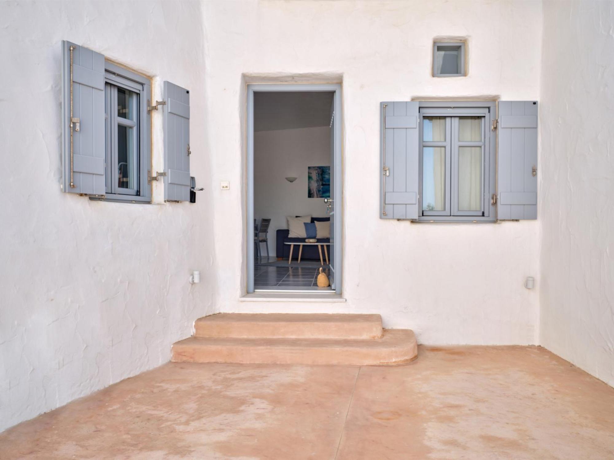 Amelie Villa With Pool And Amazing Sea Views, Paros Márpissa Extérieur photo
