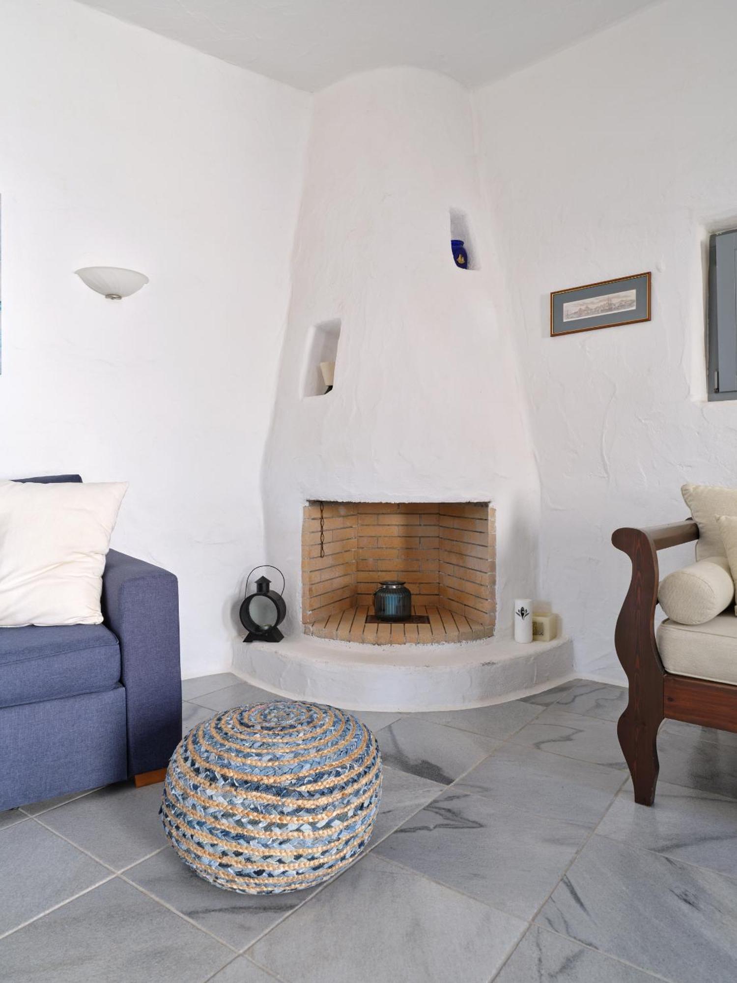 Amelie Villa With Pool And Amazing Sea Views, Paros Márpissa Extérieur photo